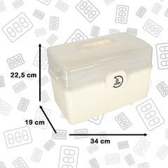 Vaistų laikymo organizatorius, vaistų spintelė 29x16x15cm цена и информация | Первая помощь | pigu.lt