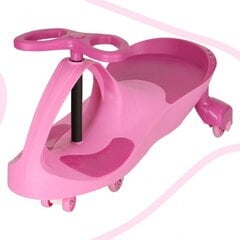 Gravitacijos kalneliai šviečiantys LED ratai rožinės spalvos цена и информация | Игрушки для малышей | pigu.lt