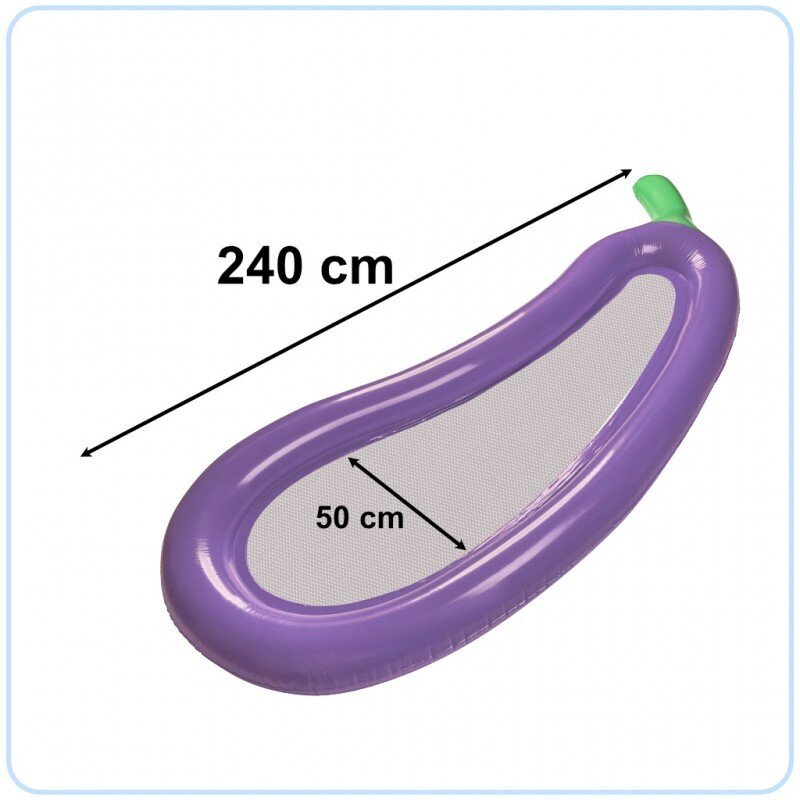 Pripučiamas čiužinys, 240cm kaina ir informacija | Pripučiami čiužiniai ir baldai | pigu.lt