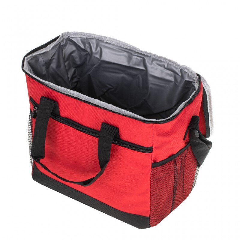 Termo krepšys, 16l, raudonas цена и информация | Šaltkrepšiai, šaltdėžės ir šaldymo elementai | pigu.lt