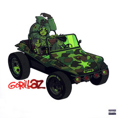 Vinilinė plokštelė Gorillaz Gorillaz цена и информация | Виниловые пластинки, CD, DVD | pigu.lt
