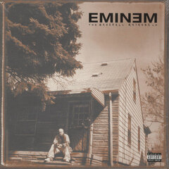 Vinilinė plokštelė Eminem The Marshall Mathers цена и информация | Виниловые пластинки, CD, DVD | pigu.lt