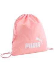 Sportinis krepšys Puma Phase Gym Sack 79944 04, rožinis kaina ir informacija | Kuprinės ir krepšiai | pigu.lt