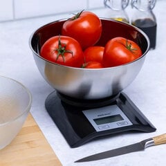 Электронные кухонные весы с чашей kh-1828, 2 л  цена и информация | Весы (кухонные) | pigu.lt