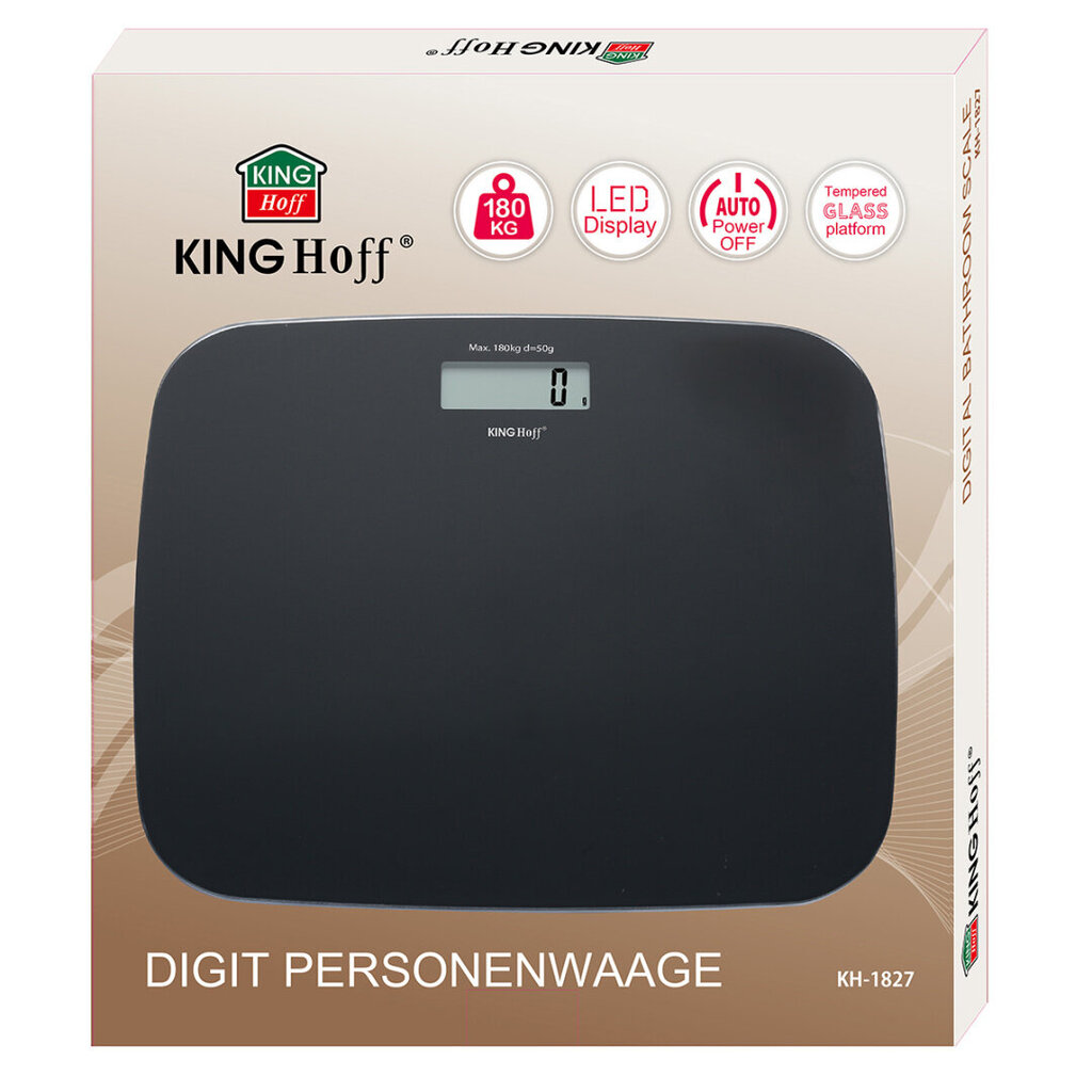 Kinghoff KH-1827 цена и информация | Svarstyklės (buitinės) | pigu.lt