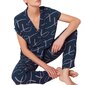 Pižama moterims Triumph PW 01 M008, mėlyna kaina ir informacija | Naktiniai, pižamos moterims | pigu.lt