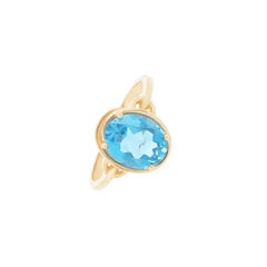 Золотое кольцо с драгоценными камнями цена и информация | Кольца | pigu.lt