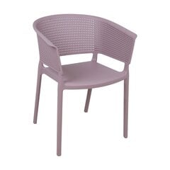 Стул BLUEBERRY, бледно-фиолетовый пластик цена и информация |  Садовые стулья, кресла, пуфы | pigu.lt