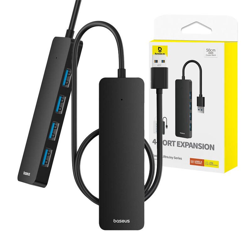 Baseus UltraJoy Lite kaina ir informacija | Adapteriai, USB šakotuvai | pigu.lt