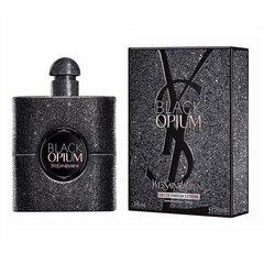 Парфюмированная вода Yves Saint Laurent Black Opium Extreme EDP для женщин, 90 мл цена и информация | Женские духи | pigu.lt