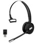 EPOS Sennheiser Headset Impact SDW 5011 mono black Schwarz (1000300) kaina ir informacija | Ausinės | pigu.lt