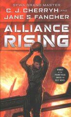 Alliance Rising цена и информация | Fantastinės, mistinės knygos | pigu.lt