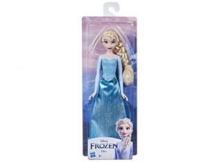 Lėlė Elza Frozen (Ledo šalis) Disney, mėlyna kaina ir informacija | Žaislai mergaitėms | pigu.lt