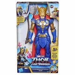 Figūrėlė Hasbro Marvel Love and Thunder Stormbreaker Strike Thor kaina ir informacija | Žaislai berniukams | pigu.lt