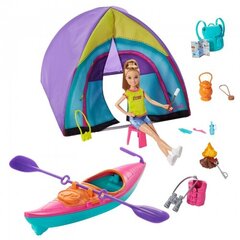 Lėlės Barbie Stacie vasaros stovyklos žaidimo rinkinys kaina ir informacija | Žaislai mergaitėms | pigu.lt