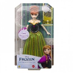 Lėlė Mattel Ledo Šalis II (Disney Frozen) Anna Singing kaina ir informacija | Žaislai mergaitėms | pigu.lt