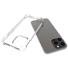 Fusion Anti Shock 1.5 mm Силиконовый чехол для Apple iPhone 11 Прозрачный цена и информация | Чехлы для телефонов | pigu.lt