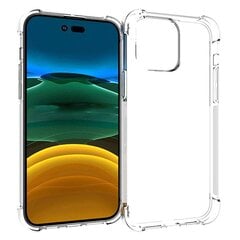 Fusion Anti Shock 1.5 mm Силиконовый чехол для Apple iPhone 11 Прозрачный цена и информация | Чехлы для телефонов | pigu.lt