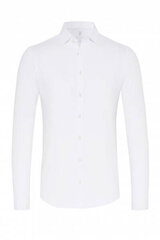 Marškiniai vyrams 53768, balti цена и информация | Мужские рубашки | pigu.lt