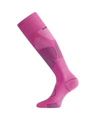 Kojinės moterims 53772, rožinės kaina ir informacija | Moteriškos kojinės | pigu.lt
