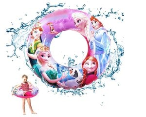 Kūdikių plaukimo ratas Ledo ir sniego princesė, įvairių spalvų kaina ir informacija | Pripučiamos ir paplūdimio prekės | pigu.lt