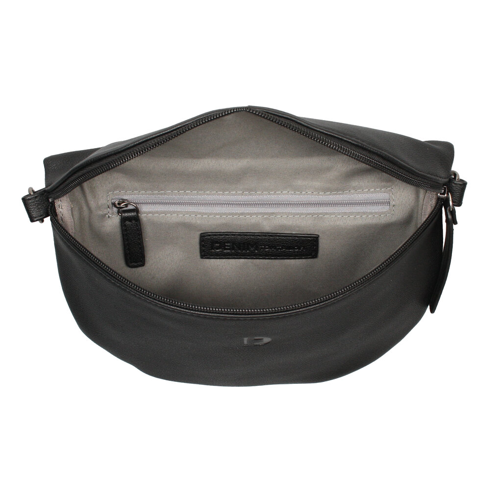 Tom Tailor liemeninė/pečių krepšys Mena, juoda kaina ir informacija | Moteriškos rankinės | pigu.lt