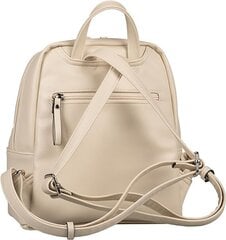 Рюкзак Tom Tailor Tamara, бежевого цвета цена и информация | Женские сумки | pigu.lt