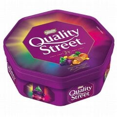 Saldainių rinkinys Quality Street, 600g kaina ir informacija | Saldumynai | pigu.lt