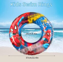 Детский круг для плавания Человек-Паук, цена и информация | Надувные и пляжные товары | pigu.lt