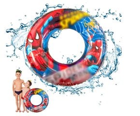 Детский круг для плавания Человек-Паук, цена и информация | Надувные и пляжные товары | pigu.lt