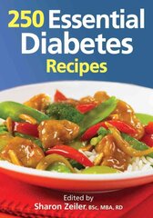 250 Essential Diabetes Recipes kaina ir informacija | Receptų knygos | pigu.lt