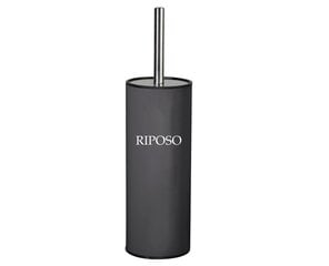 Ершик для унитаза Riposo, серый цвет цена и информация | RIPOSO Сантехника, ремонт, вентиляция | pigu.lt