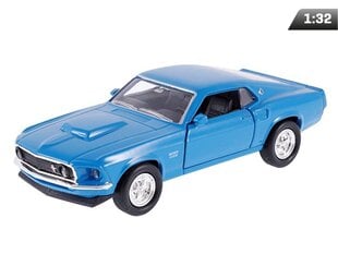 1969 Ford Mustang Boss 429,  1:34, Welly цена и информация | Коллекционные модели автомобилей | pigu.lt