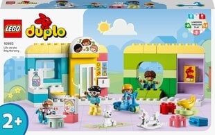 10992 LEGO® DUPLO® Жизнь в детском саду цена и информация | Конструкторы и кубики | pigu.lt