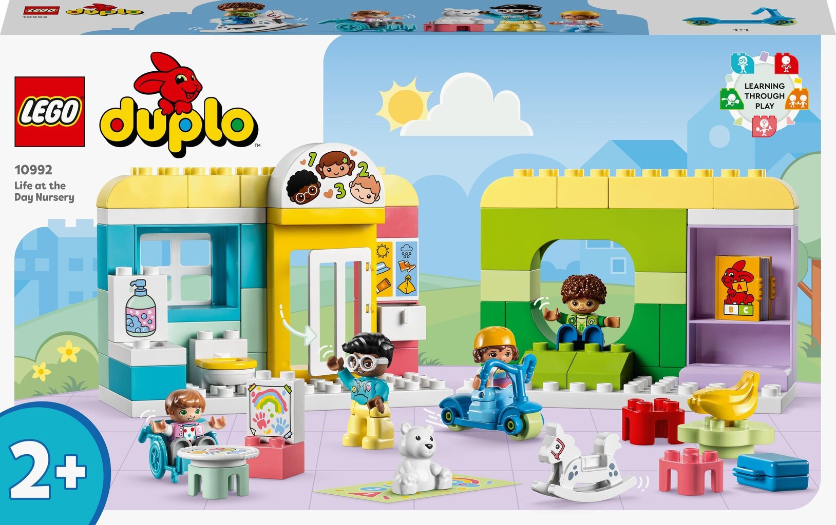 10992 LEGO® DUPLO Gyvenimas vaikų darželyje kaina ir informacija | Konstruktoriai ir kaladėlės | pigu.lt