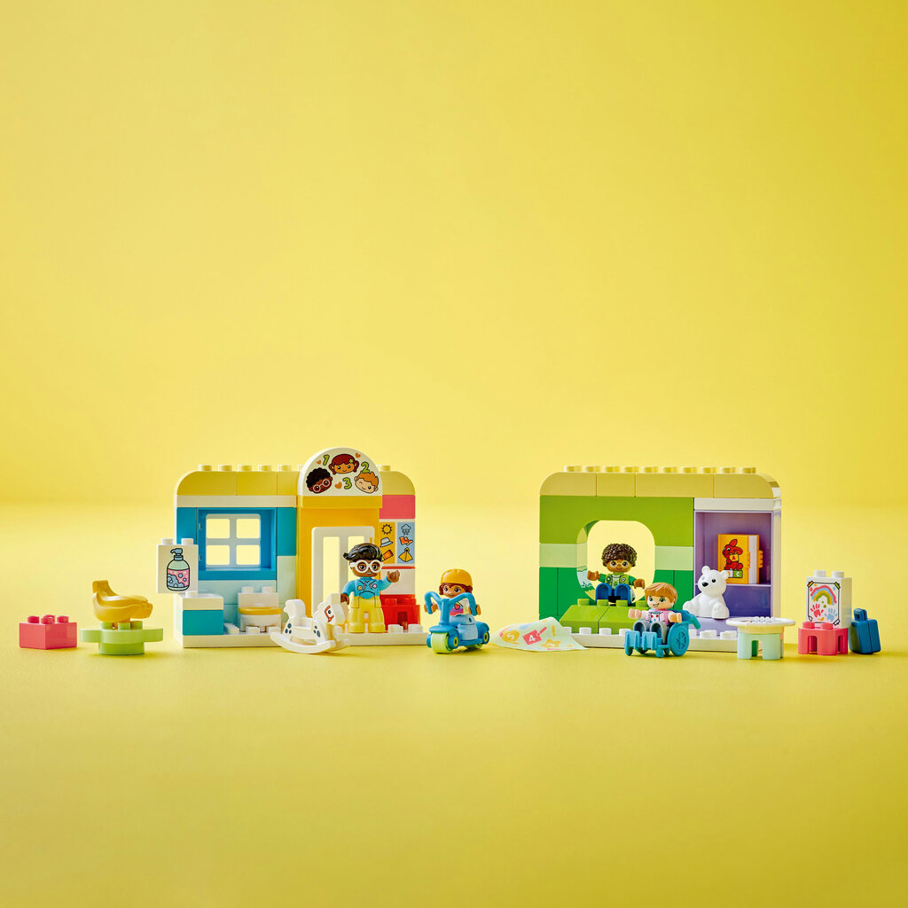 10992 LEGO® DUPLO Gyvenimas vaikų darželyje kaina ir informacija | Konstruktoriai ir kaladėlės | pigu.lt