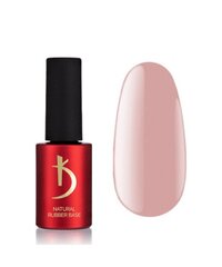 Gelinė nagų lako bazė Kodi Natural Rubber Base, Tea Rose, 7 ml kaina ir informacija | Nagų lakai, stiprintojai | pigu.lt