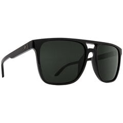 Солнцезащитные очки SPY CZAR матовые черные с голубыми поляризационными линзами цена и информация | Спортивные поляризованные солнцезащитные очки | pigu.lt
