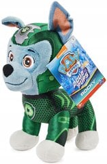 Minkštas žaislas Paw Patrol (Šunyčiai Patruliai) Rocky, 18 cm цена и информация | Мягкие игрушки | pigu.lt