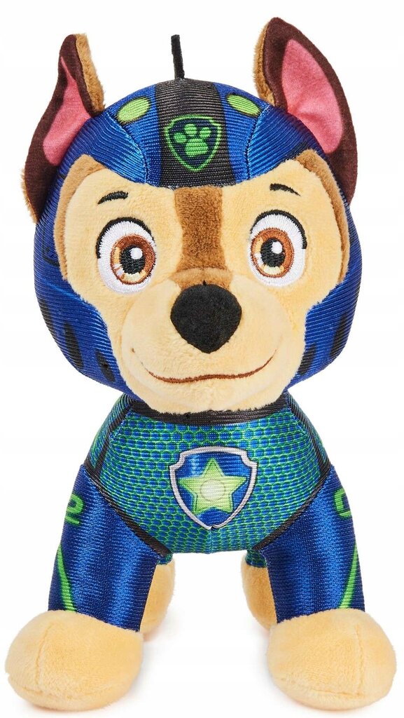 Minkštas žaislas Paw Patrol (Šunyčiai Patruliai) Chase, 18 cm kaina ir informacija | Minkšti (pliušiniai) žaislai | pigu.lt