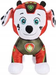 Minkštas žaislas Paw Patrol (Šunyčiai Patruliai) Marshall, 18 cm цена и информация | Мягкие игрушки | pigu.lt