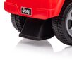 Paspiriamas automobilis vaikams Jeep Rubicon Gladiator, juodas/raudonas kaina ir informacija | Žaislai kūdikiams | pigu.lt