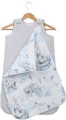 Универсальный спальный мешок для малыша Babymam, 75x44 cm цена и информация | Детские подушки, конверты, спальники | pigu.lt