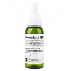 Drėkinantis ir jauninantis veido serumas Coenzyme Q10 La Saponaria, 30 ml kaina ir informacija | Veido aliejai, serumai | pigu.lt