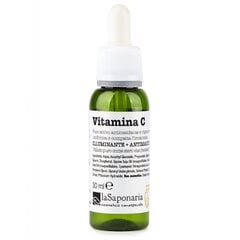 Veido serumas prieš pigmentines dėmes su vitaminu C La Saponaria, 30 ml kaina ir informacija | Veido aliejai, serumai | pigu.lt