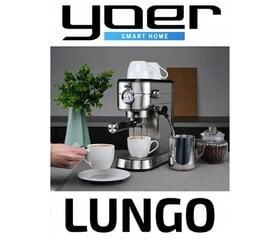 Yoer Lungo kaina ir informacija | Kavos aparatai | pigu.lt