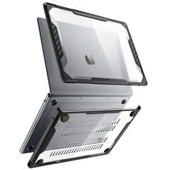 Чехол Supcase unicorn beetle для MacBook Air 15 2023 черный цена и информация | Рюкзаки, сумки, чехлы для компьютеров | pigu.lt