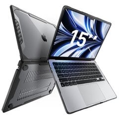 Чехол Supcase unicorn beetle для MacBook Air 15 2023 черный цена и информация | Рюкзаки, сумки, чехлы для компьютеров | pigu.lt