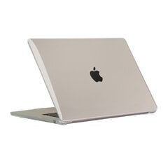 Чехол Tech-Protect smartshell для MacBook Air 15 2023 кристалл прозрачный цена и информация | Рюкзаки, сумки, чехлы для компьютеров | pigu.lt