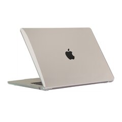 Tech-Protect smartshell dėklas MacBook Air 15 2023 kristalinis skaidrus kaina ir informacija | Krepšiai, kuprinės, dėklai kompiuteriams | pigu.lt